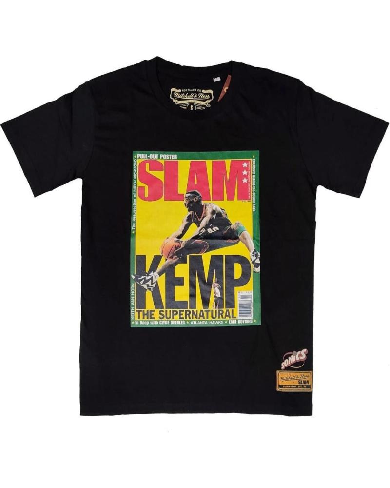 MITCHELL NESS CAMISETA MITCHELL & NESS SHAWN KEMP SLAM COVER 1