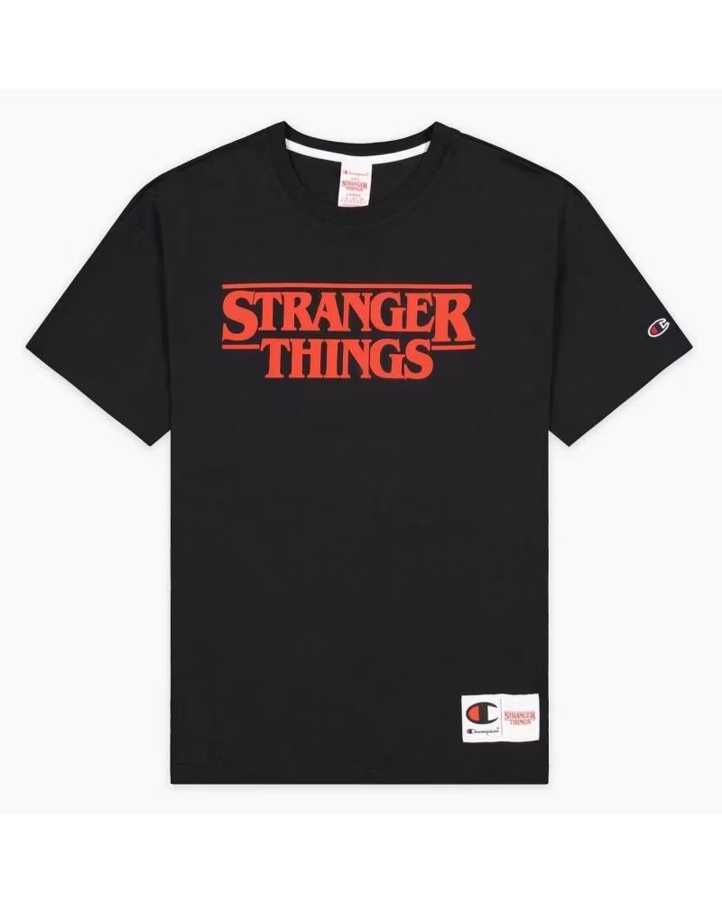Camiseta Champion X Stranger Things 217791-CHA-KK001 1