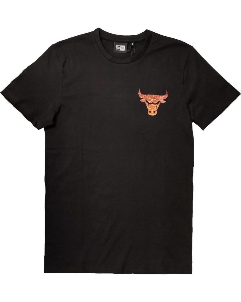NEW ERA CAMISETA NEGRA NEW ERA CHICAGO BULLS WATER PRINT 1
