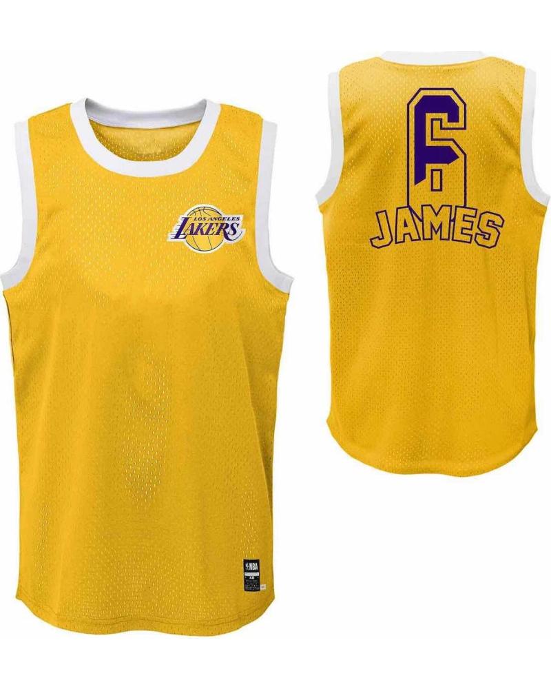 OUTERSTUFF CAMISETA LEBRON JAMES LAKERS BALL UP 1