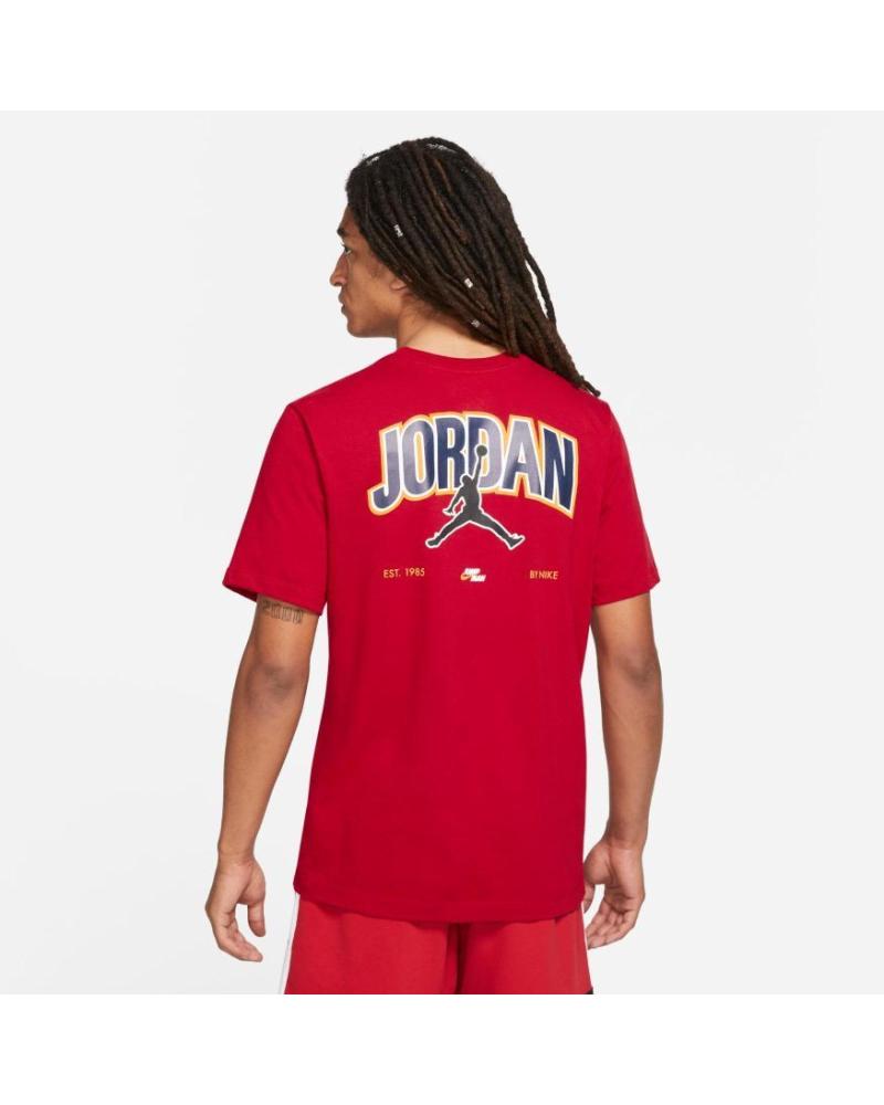 JORDAN CAMISETA JORDAN JUMPMAN GRAPHIC ROJA 1