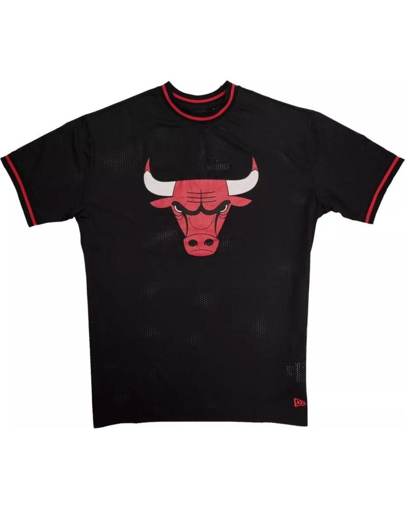 NEW ERA CAMISETA CHICAGO BULLS - NBA MESH TEAM LOGO OVERSIZED - NEGR CAMISETA CHICAGO BULLS - NBA MESH TEAM LOGO OVERSIZED - NEG