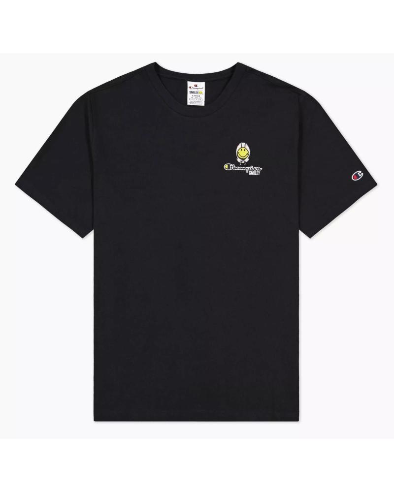 CHAMPION CAMISETA CHAMPION X SMILEY NEGRA 1