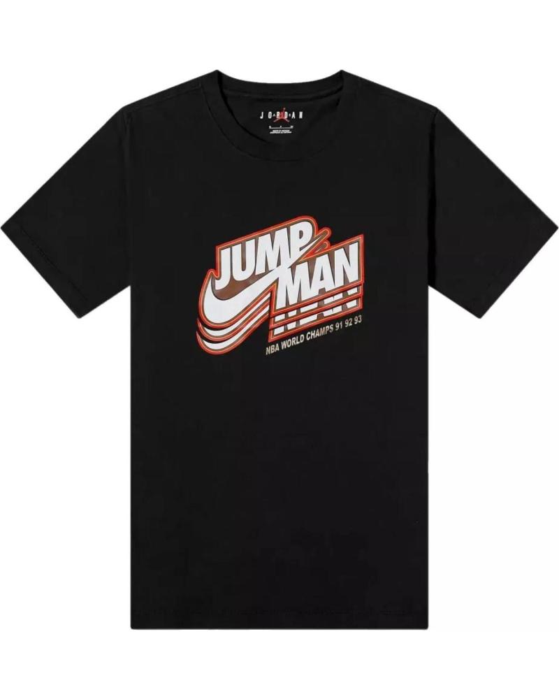JORDAN CAMISETA JORDAN AIR JUMPMAN GRAPHIC NEGRA 1