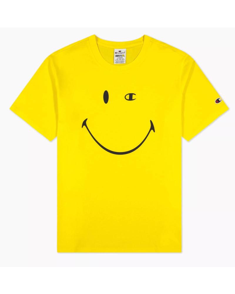 CHAMPION CAMISETA CHAMPION X SMILEY FACE AMARILLA 1