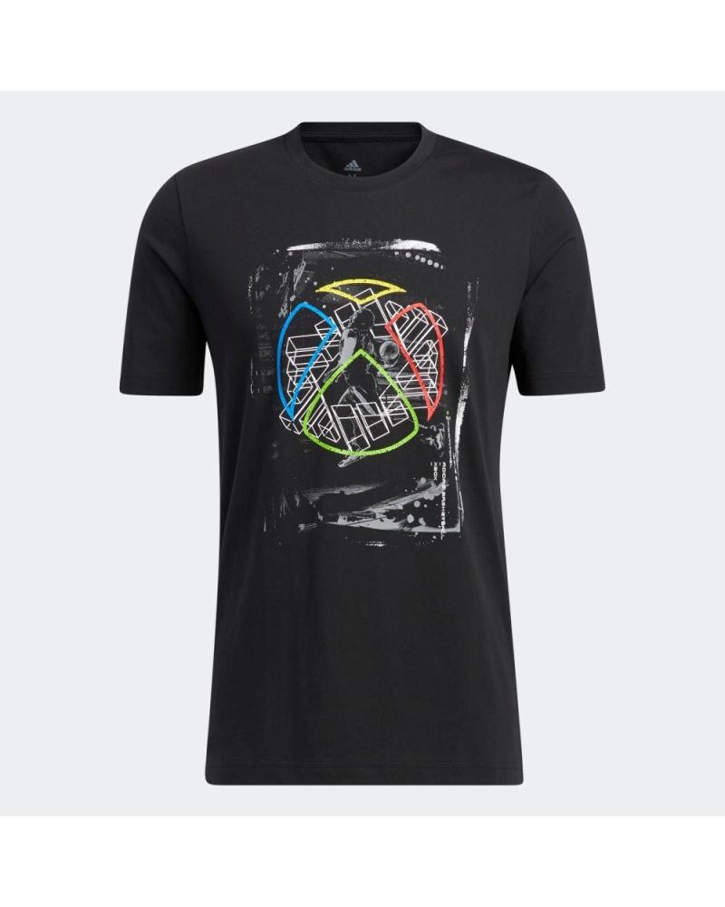 ADIDAS CAMISETA ADIDAS DONOVAN XBOX NEGRA 1