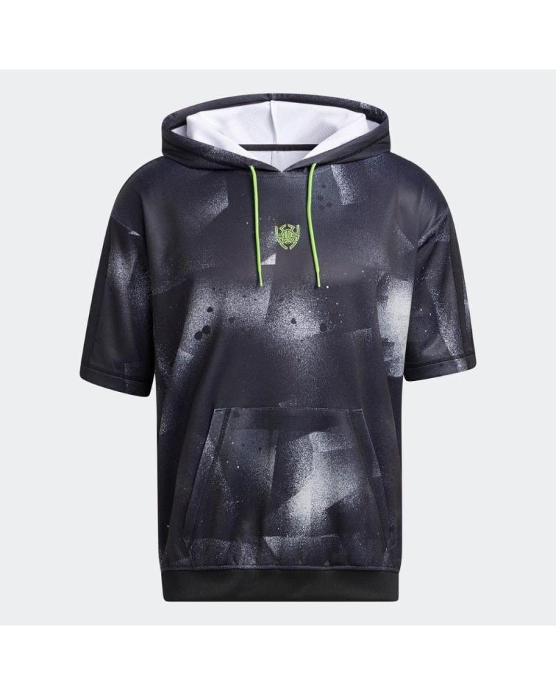 ADIDAS SUDADERA ADIDAS DONOVAN MITCHELL DM MANGA CORTA HOMBRE 1