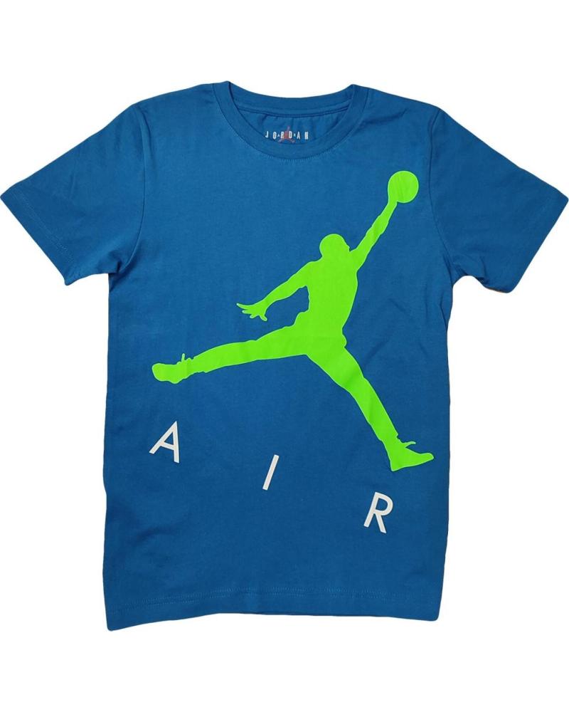 JORDAN CAMISETA NIKE AIR JORDAN JUMPING BIG AIR AZUL JUNIOR 1
