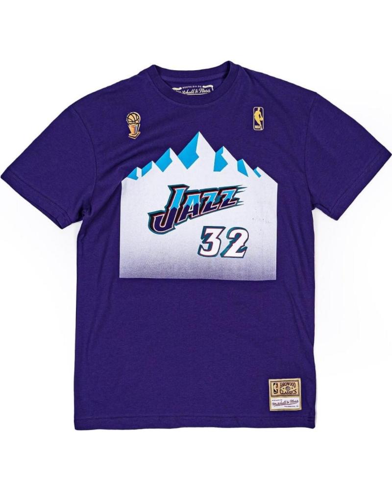 MITCHELL NESS CAMISETA KARL MALONE UTAH JAZZ MITCHELL AND NESS NN MORADA CAMISETA KARL MALONE UTAH JAZZ MITCHELL AND NESS NN MOR