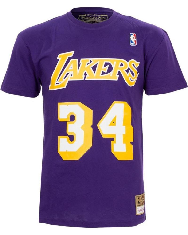 MITCHELL NESS CAMISETA SHAQUILLE O´NEAL ANGELES LAKERS NN TEE - MITCHELL CAMISETA SHAQUILLE O´NEAL ANGELES LAKERS NN TEE - MITCH