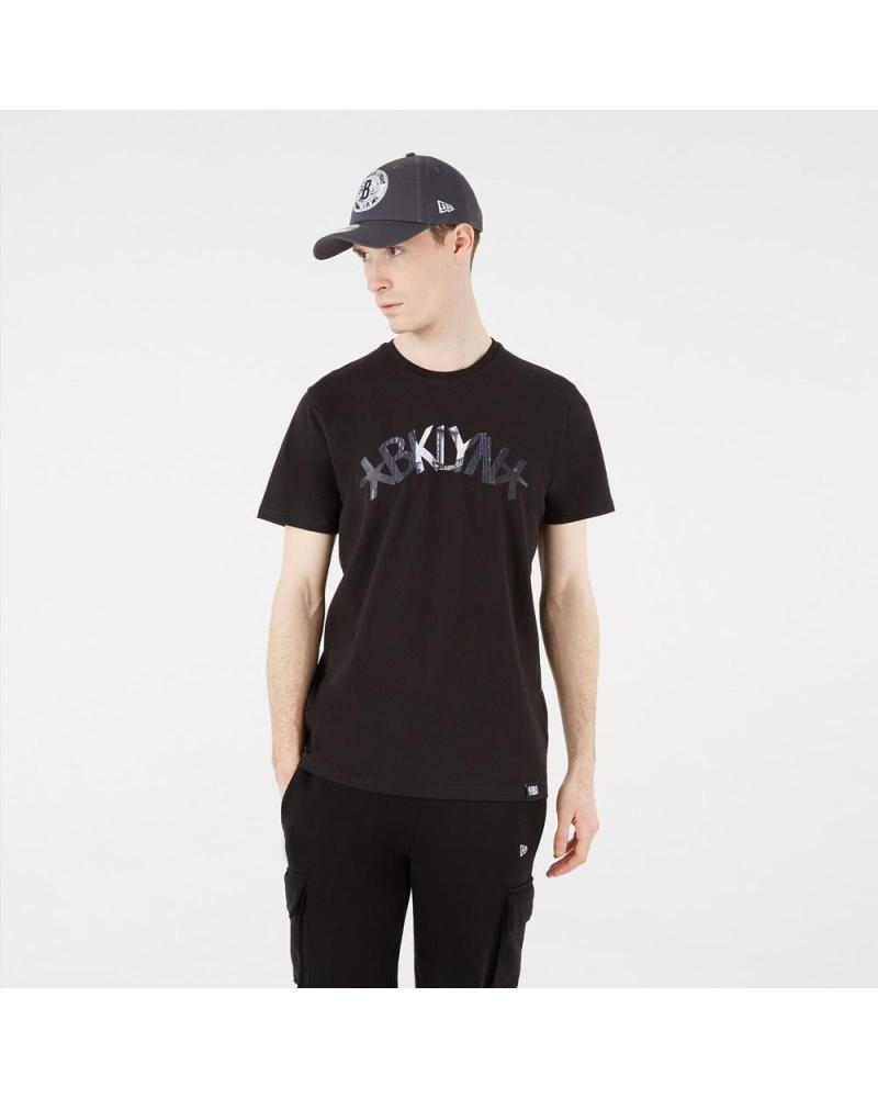 NEW ERA CAMISETA NEW ERA BROOKLYN NETS GRAPHIC LOGO 1