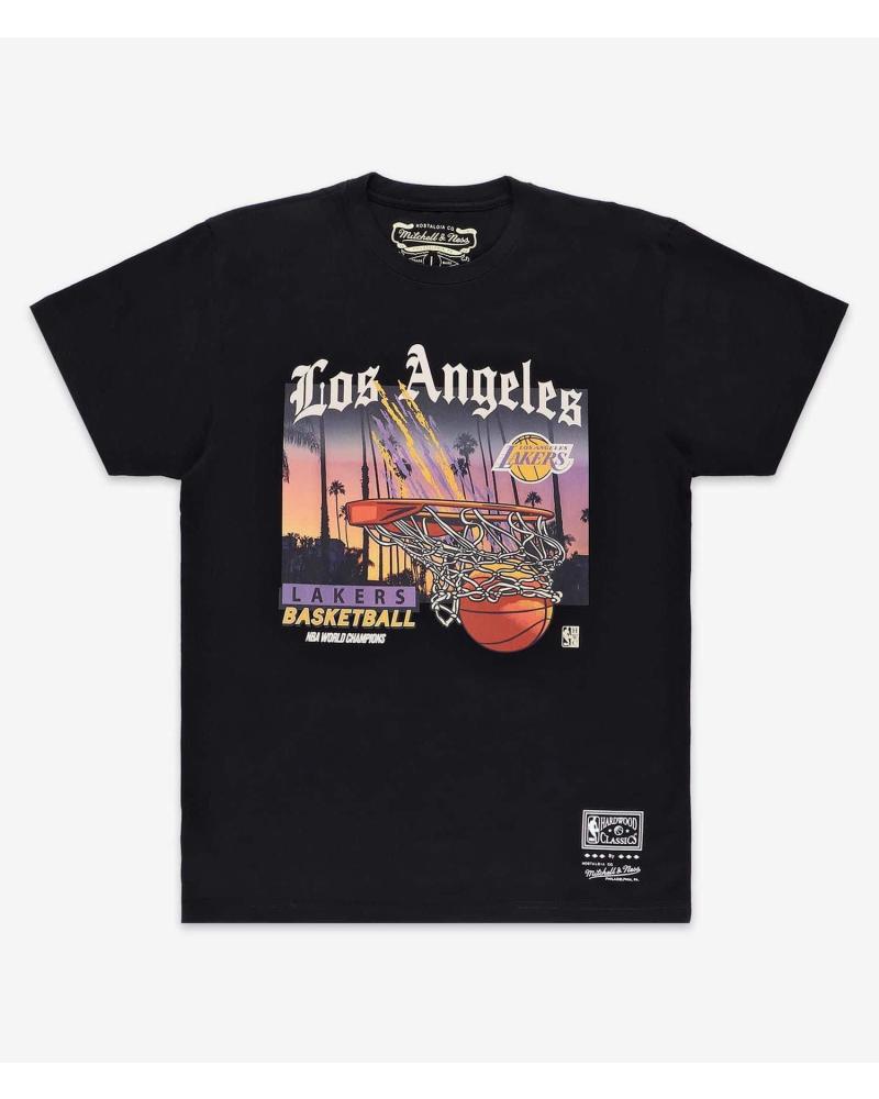 MITCHELL NESS CAMISETA MITCHELL & NESS LOS ANGELES LAKERS SCENIC 1
