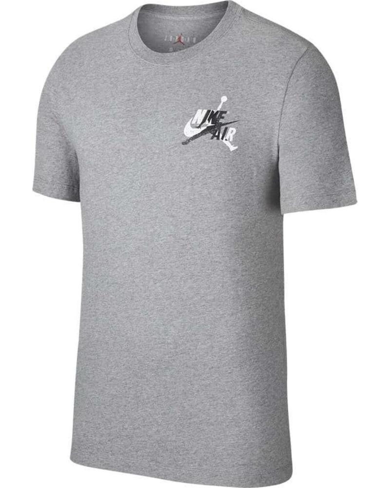 JORDAN CAMISETA JORDAN AIR AJ GRAPHIC BLANCA 1