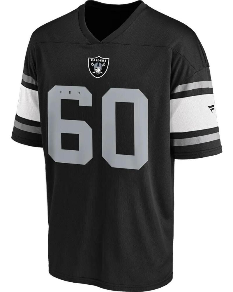 FANATICS CAMISETA FANATICS OAKLAND RAIDERS ICONIC SUPPORTERS JERSEY NÚMERO 60 1