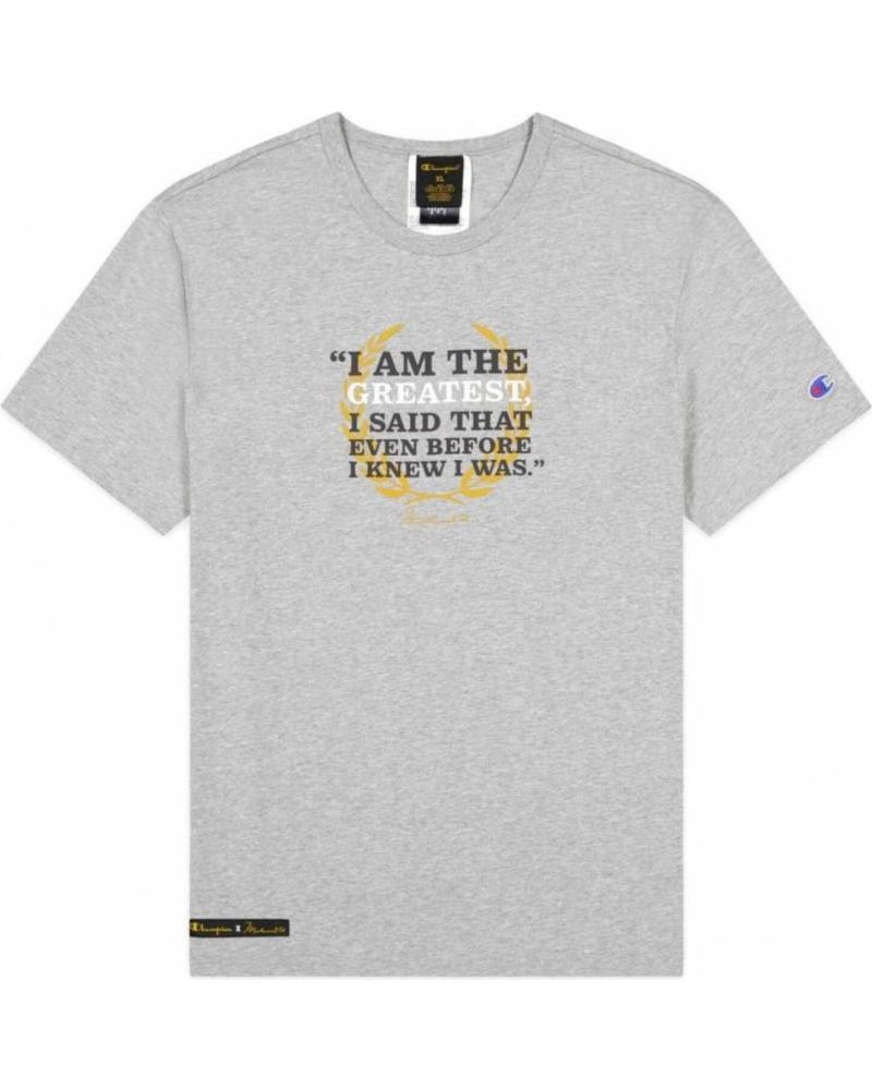 CHAMPION CAMISETA CHAMPION I´M THE GREATEST X MUHAMMAD ALI GRIS 1