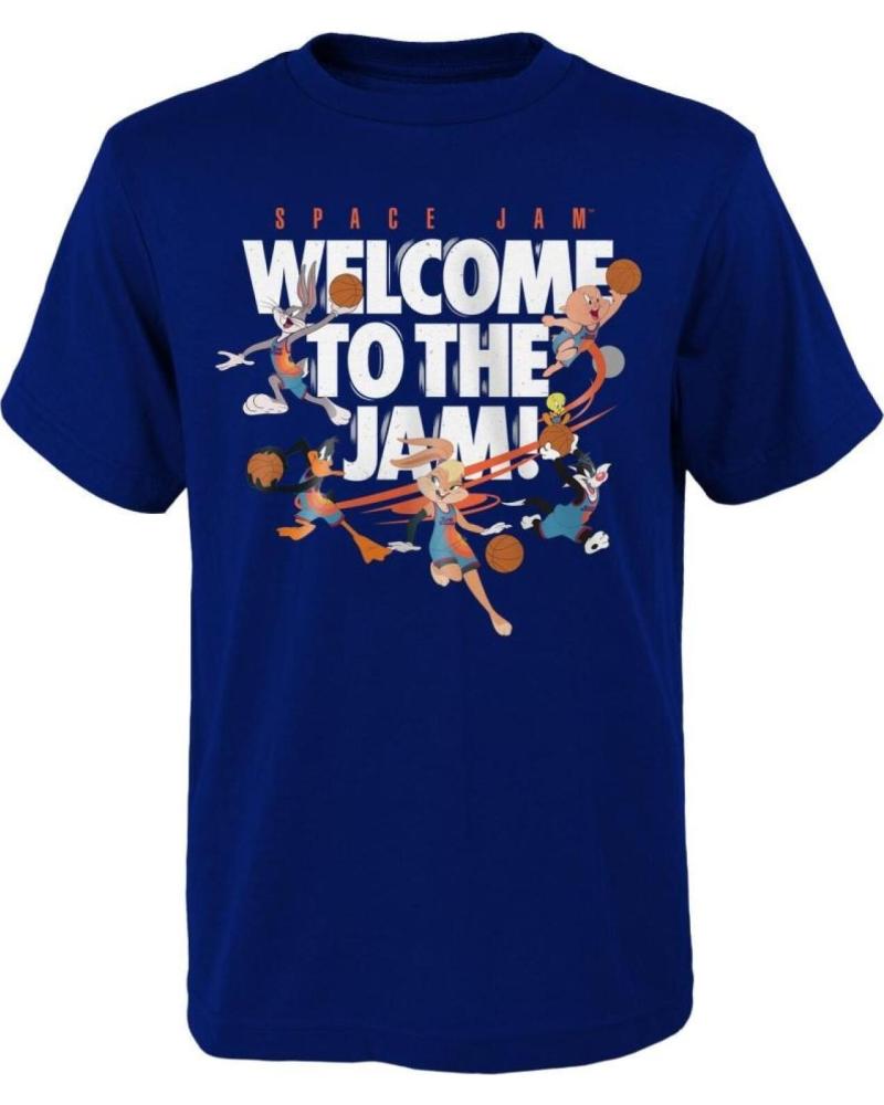 OUTERSTUFF CAMISETA OUTERSTUFF SPACE JAM 2 WELCOME TO THE JAM JUNIOR 1