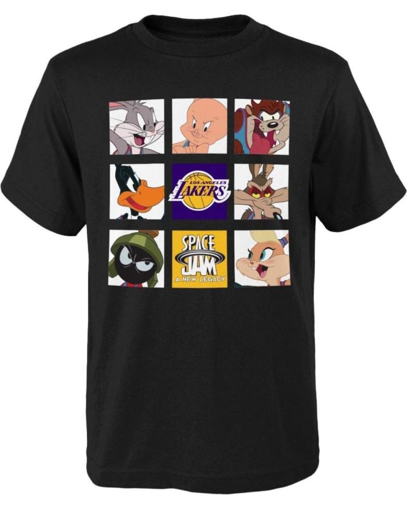 OUTERSTUFF CAMISETA JUNIOR OUTERSTUFF SPACE JAM 2 TUNE ZOOM LAKERS 1
