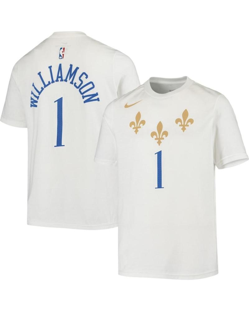 NIKE CAMISETA NIKE ZION WILLIAMSON - NEW ORLEANS PELICANS CE JUNIOR 1