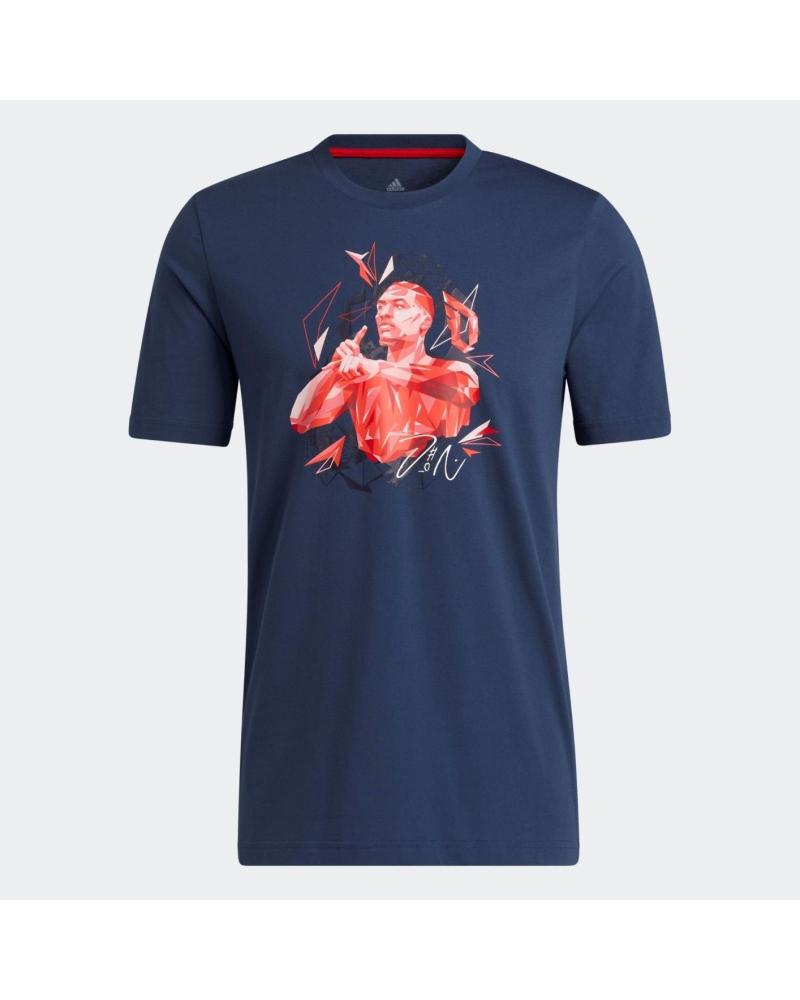 ADIDAS CAMISETA ADIDAS DAME LILLARD RG HOMBRE 1