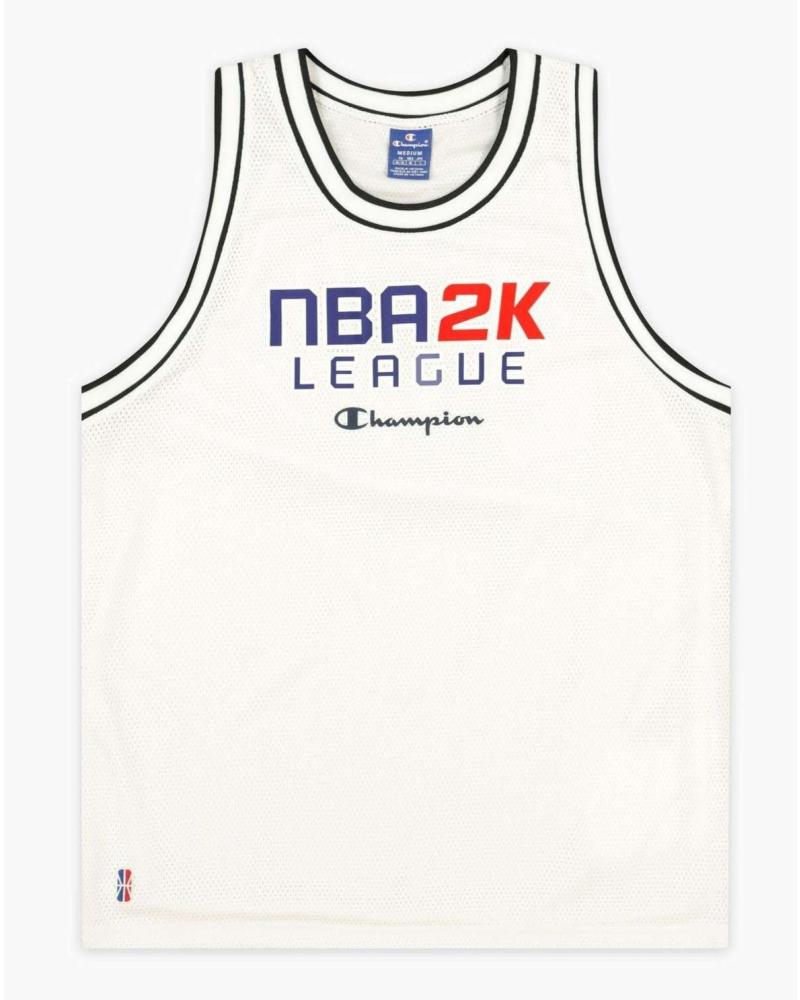 CHAMPION CAMISETA BALONCESTO CHAMPION NBA 2K LEAGUE BLANCA 1