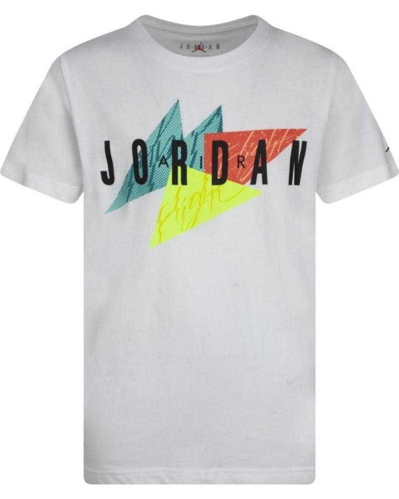 JORDAN CAMISETA JORDAN AIR JUNIOR GEO FLIGHT - BLANCO 1