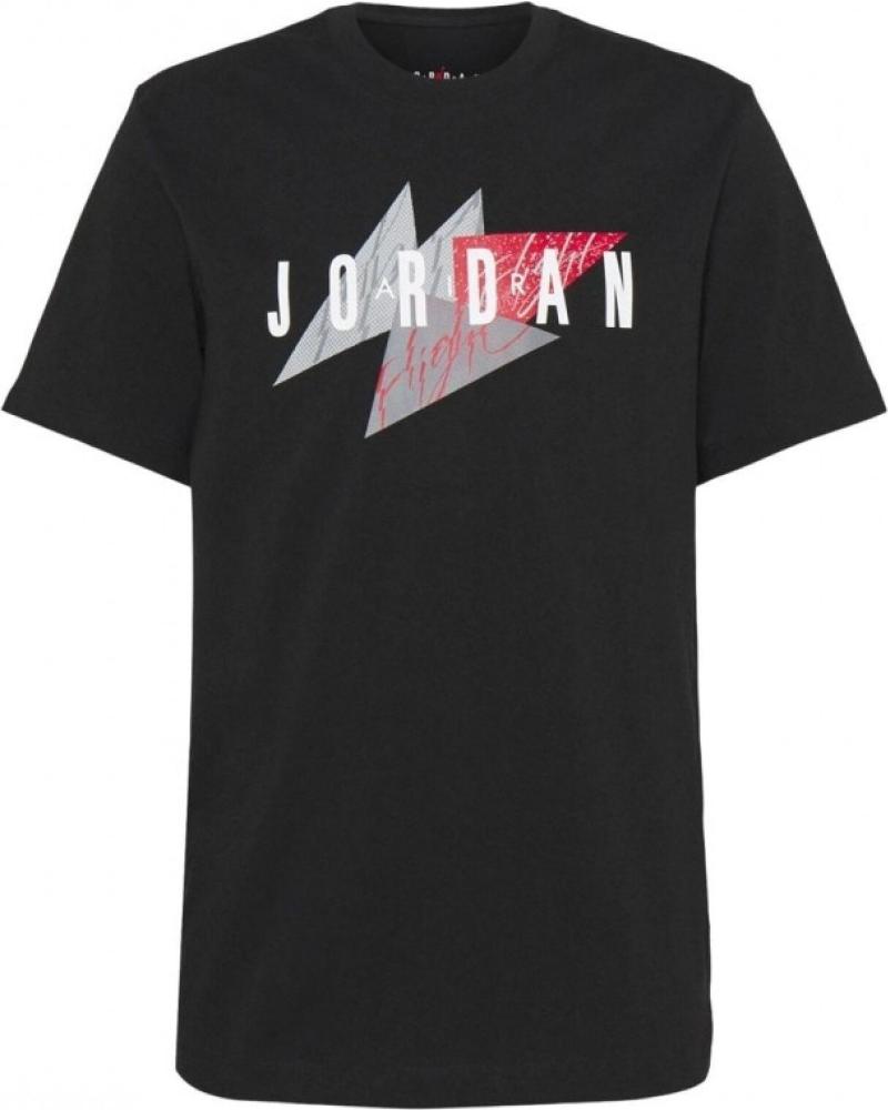 JORDAN CAMISETA JORDAN AIR JUNIOR GEO FLIGHT NEGRA 1