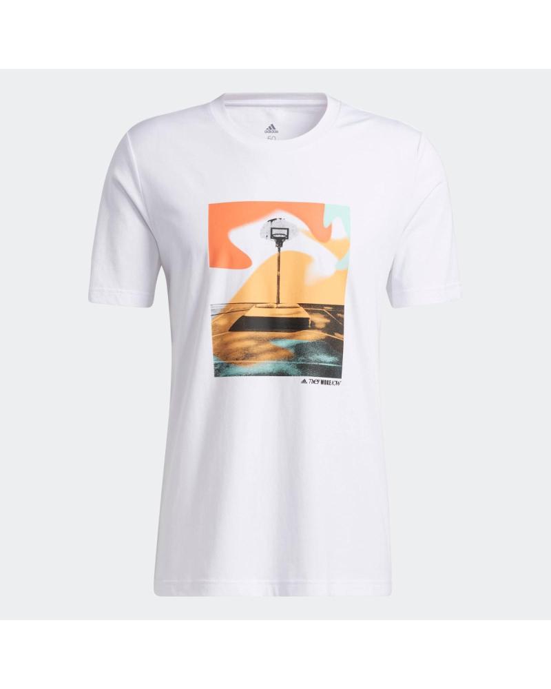ADIDAS CAMISETA ADIDAS SLEPT ON BLANCA 1