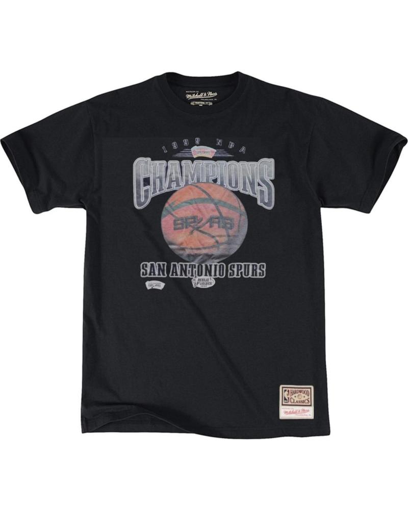MITCHELL NESS CAMISETA MITCHELL AND NESS SAN ANTONIO SPURS CHAMPIONS PRINT CAMISETA MITCHELL AND NESS SAN ANTONIO SPURS CHAMPION
