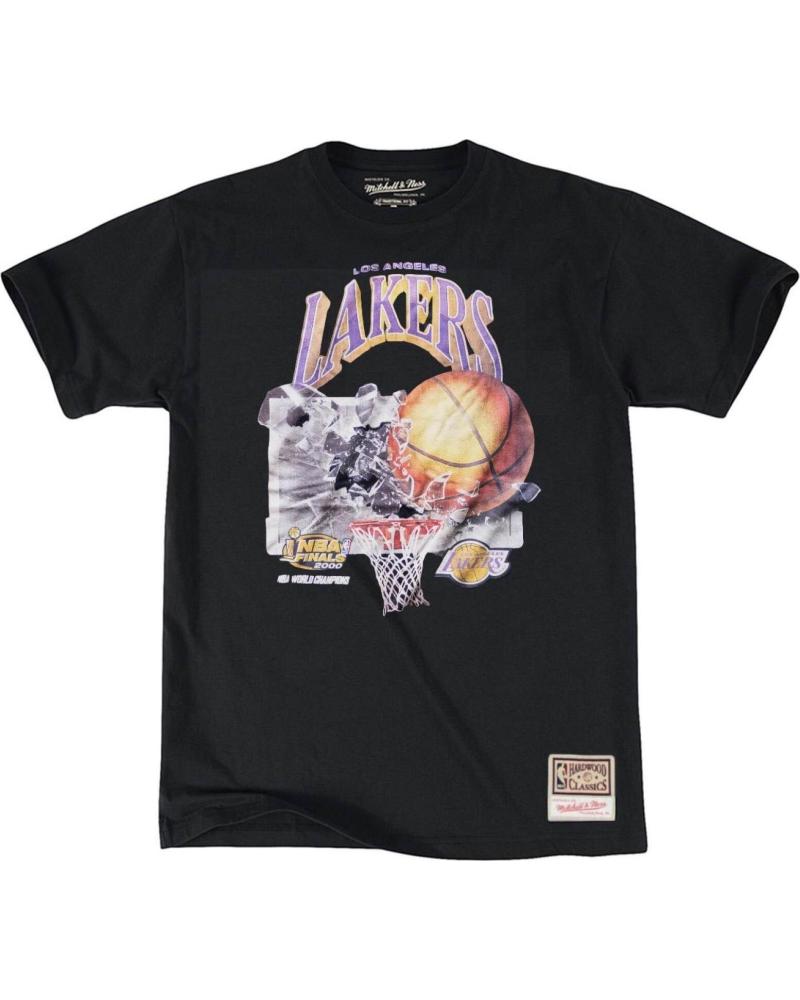 MITCHELL NESS CAMISETA LOS ANGELES LAKERS CHAMPIONS PRINT TEE MITCHELL AND CAMISETA LOS ANGELES LAKERS CHAMPIONS PRINT TEE MITCH