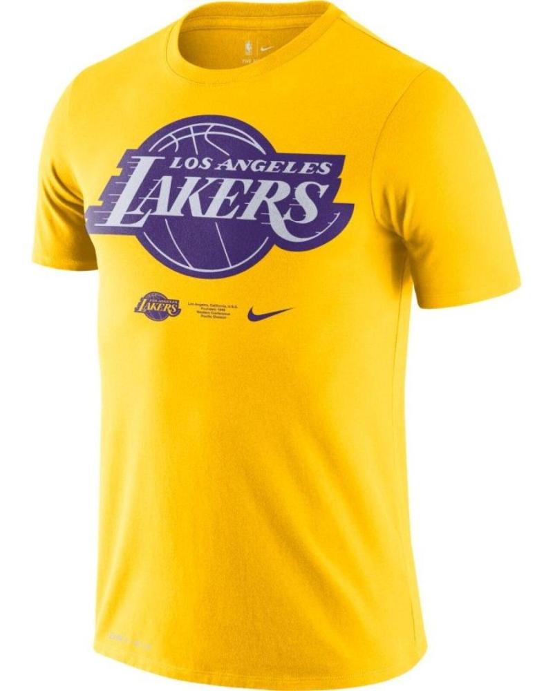 NIKE CAMISETA NIKE LOS ANGELES LAKERS LOGO 1