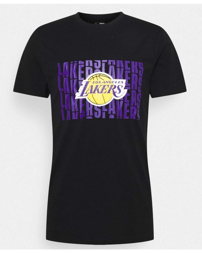 NEW ERA CAMISETA NEW ERA LOS ANGELES LAKERS NBA REPEAT WORDMARK 1