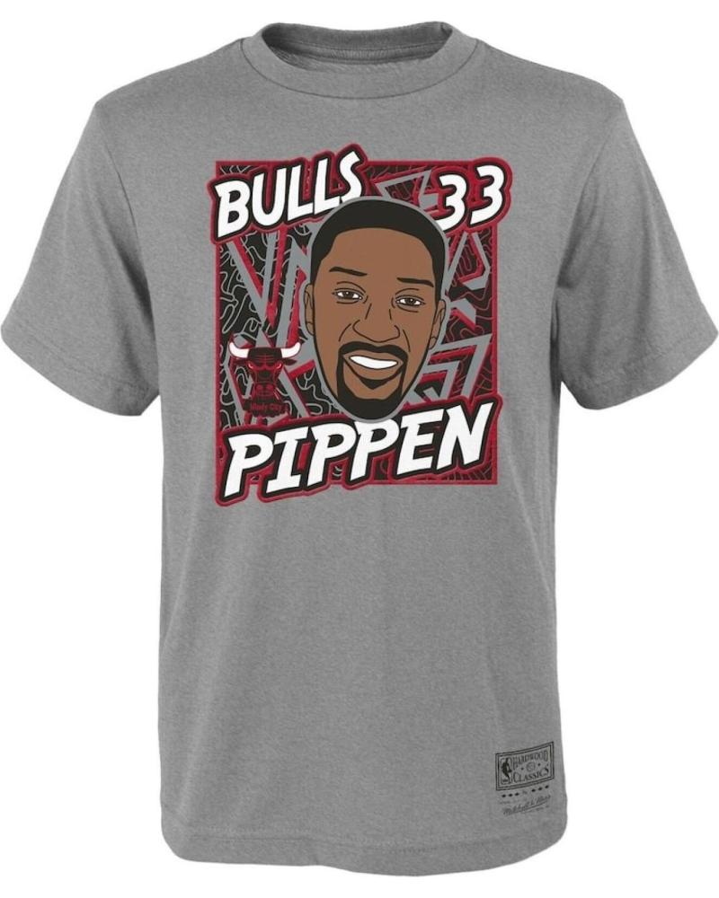MITCHELL NESS CAMISETA NBA SCOTTIE PIPPEN - CHICAGO BULLS KING OF THE COUR CAMISETA NBA SCOTTIE PIPPEN - CHICAGO BULLS KING OF T