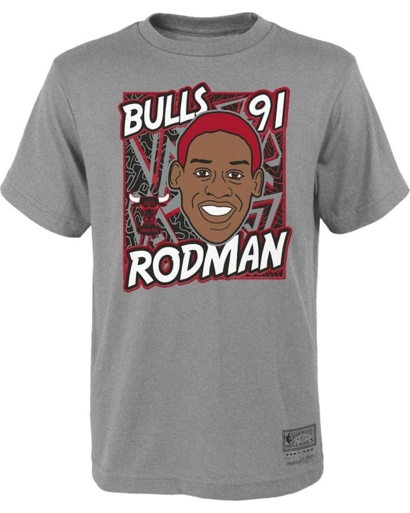 MITCHELL NESS CAMISETA DENNIS RODMAN RODMAN - CHICAGO BULLS KING OF THE CO CAMISETA DENNIS RODMAN RODMAN - CHICAGO BULLS KING OF