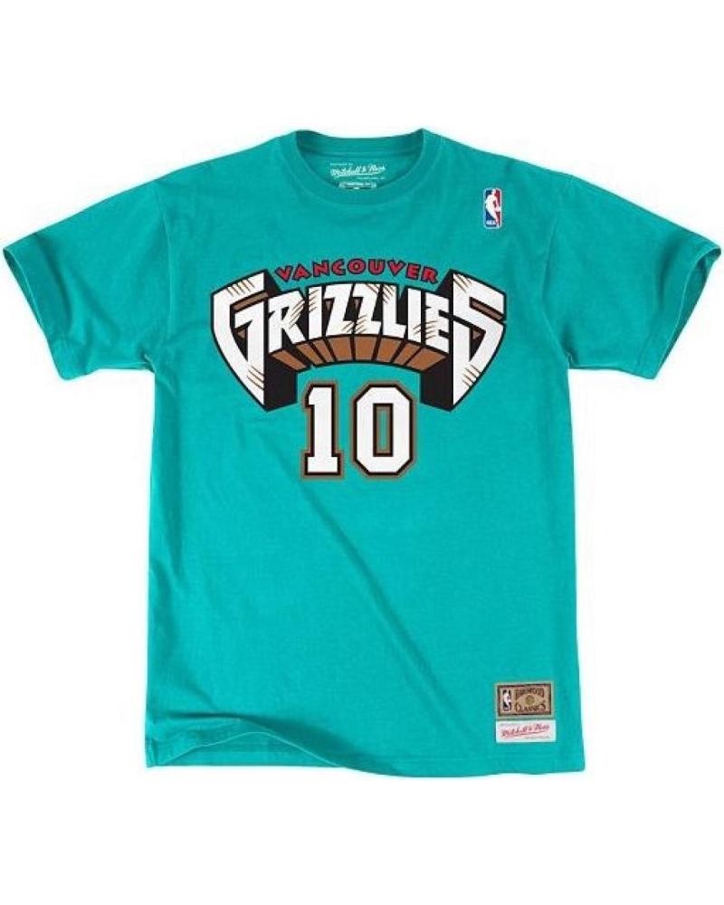 MITCHELL NESS CAMISETA MIKE BIBBY VANCOUVER GRIZZLIES MITCHELL AND NESS NN CAMISETA MIKE BIBBY VANCOUVER GRIZZLIES MITCHELL AND