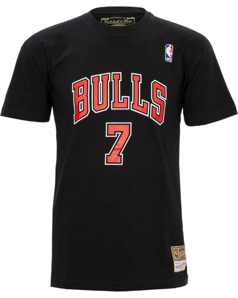 MITCHELL NESS CAMISETA MITCHELL & NESS TONI KUKOC CHICAGO BULLS NN NEGRA 1