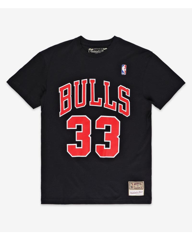 MITCHELL NESS CAMISETA MITCHELL & NESS SCOTTIE PIPPEN CHICAGO BULLS NN NEGRA 1