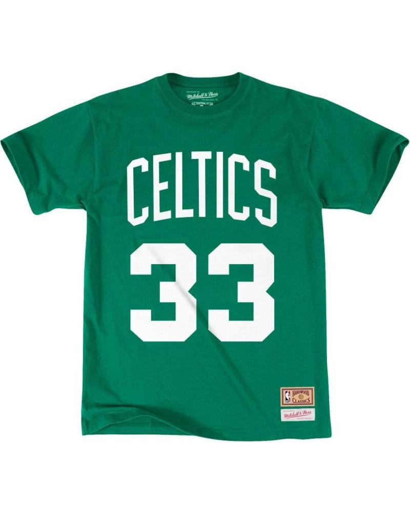 MITCHELL NESS CAMISETA MITCHELL & NESS LARRY BIRD BOSTON CELTICS #33 VERDE 1