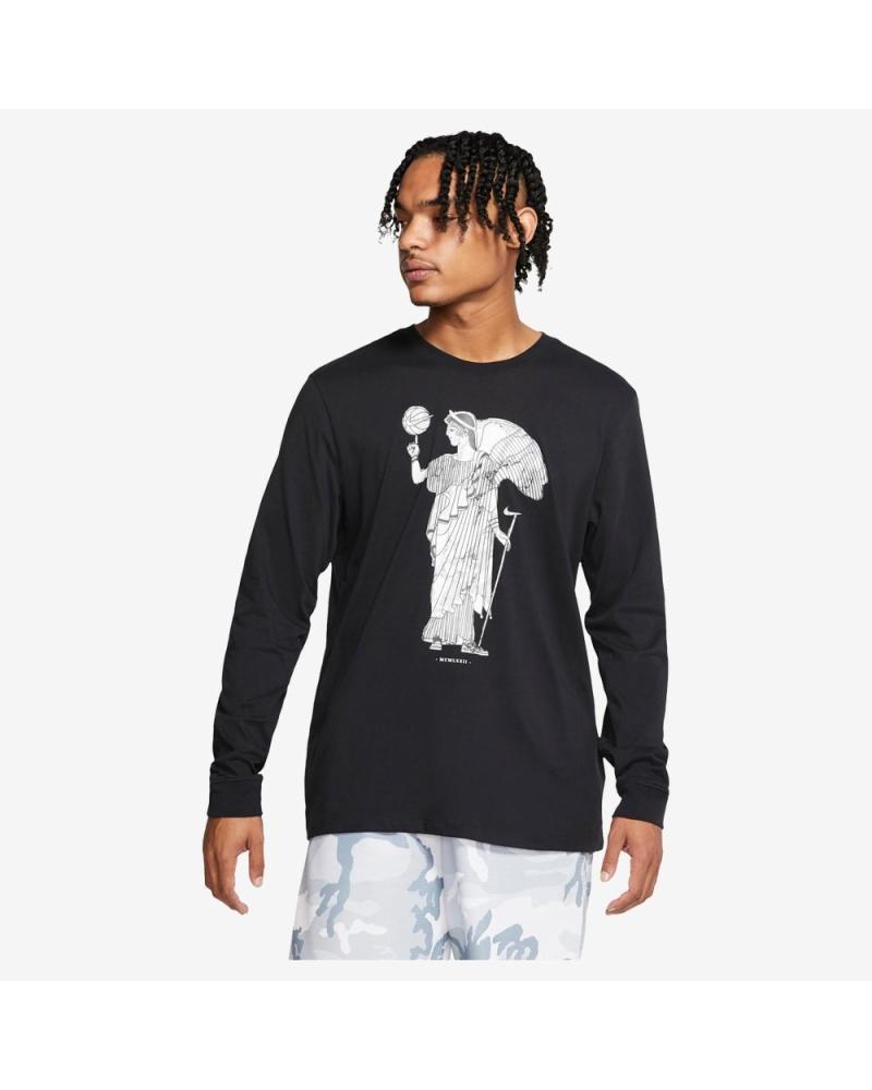 NIKE CAMISETA NIKE HBR MARBLE MANGA LARGA HOMBRE 1