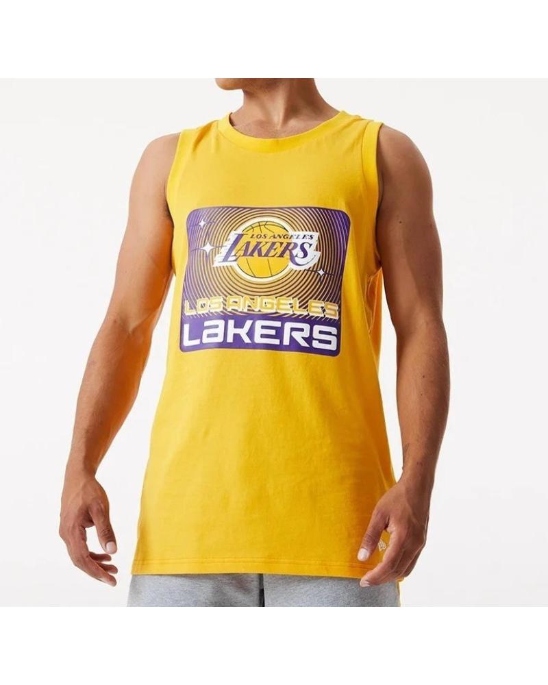 NEW ERA CAMISETA SIN MANGAS NEW ERA LOS ANGELES LAKERS NBA TEAM GRAPHIC TANK 1