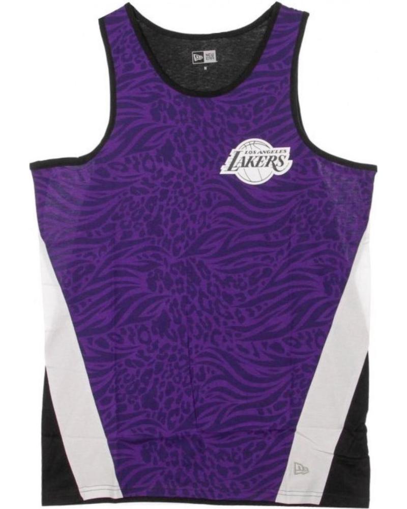 NEW ERA CAMISETA SIN MANGAS NEW ERA LOS ANGELES LAKERS ALL OVER PRINT 1