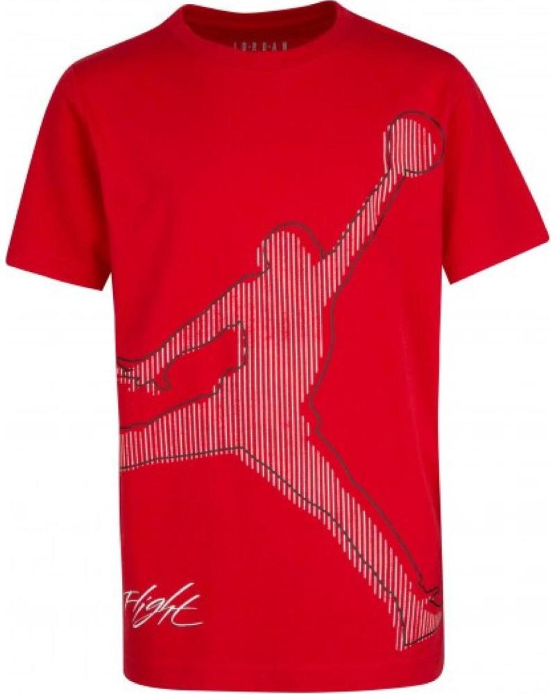 JORDAN CAMISETA JORDAN AIR JUNIOR CITY ´RED´ 1