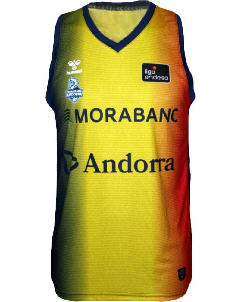 HUMMEL CAMISETA HUMMEL MORABANC ANDORRA ACB TRICOLOR 1