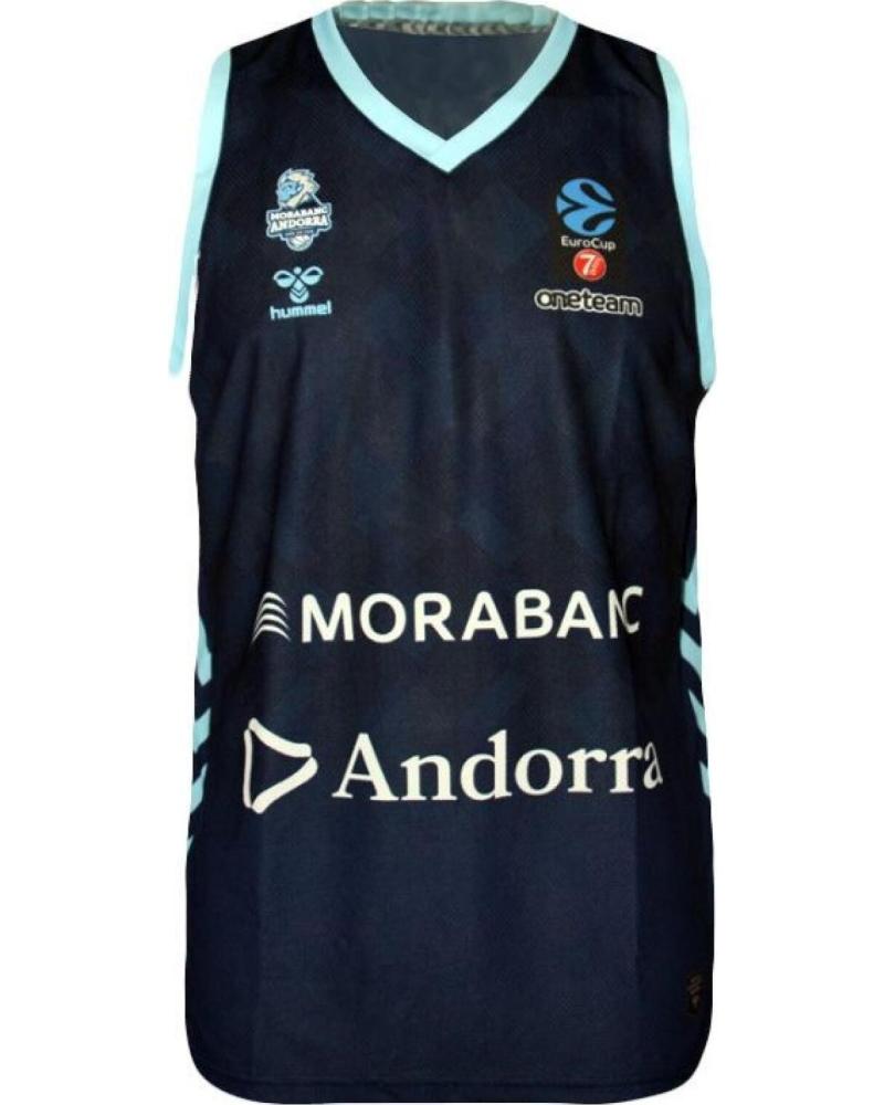 HUMMEL CAMISETA HUMMEL MORABANC ANDORRA EUROCUP AZUL 1