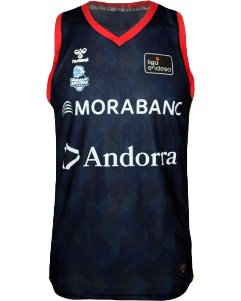 HUMMEL CAMISETA HUMMEL MORABANC ANDORRA ACB AZUL 1