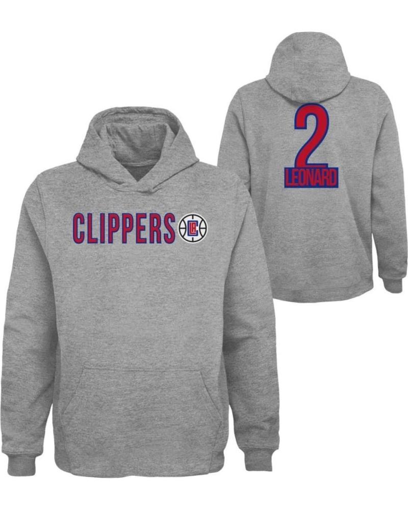 OUTERSTUFF SUDADERA CON CAPUCHA OUTERSTUFF KAWHI LEONARD LA CLIPPERS 1