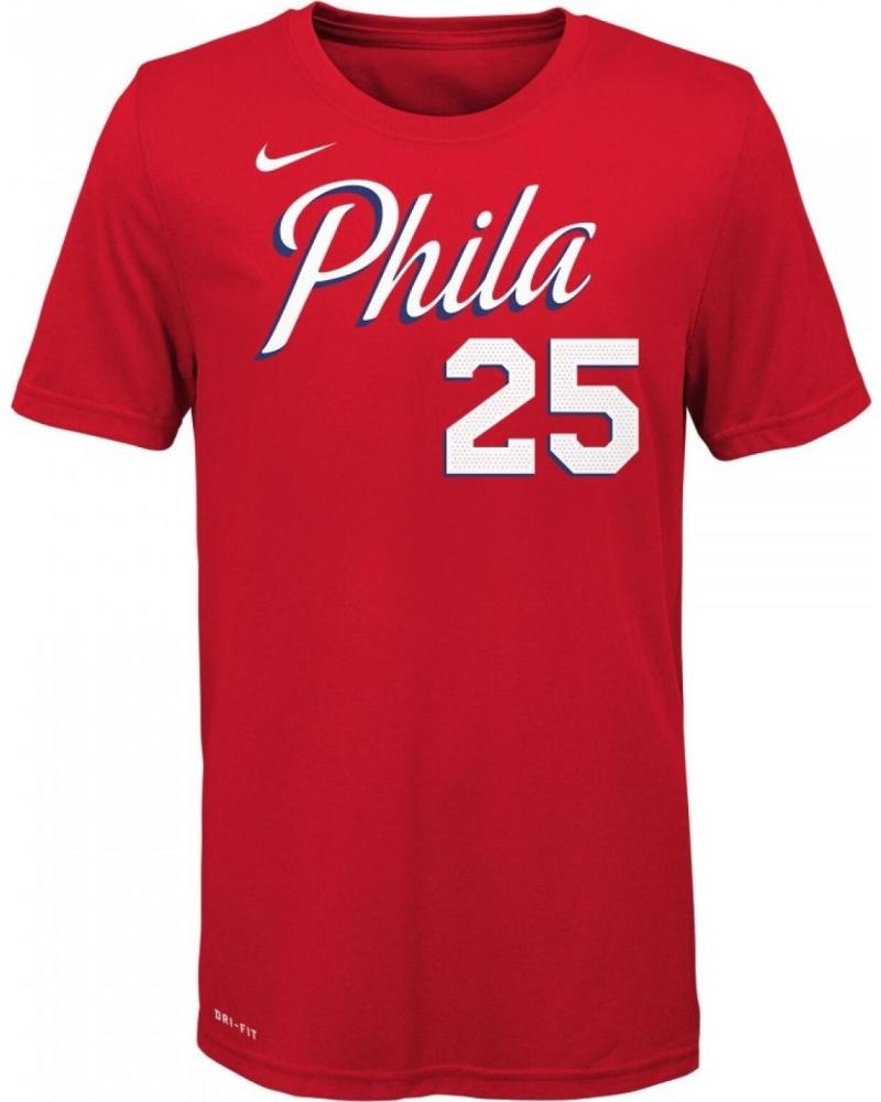 NIKE CAMISETA NIKE BEN SIMMONS JUNIOR PHILADELPHIA 76ERS 1