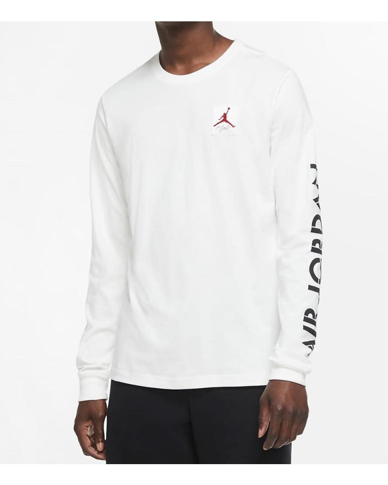 JORDAN CAMISETA JORDAN AIR LOGO AJ4 MANGA LARGA HOMBRE 1