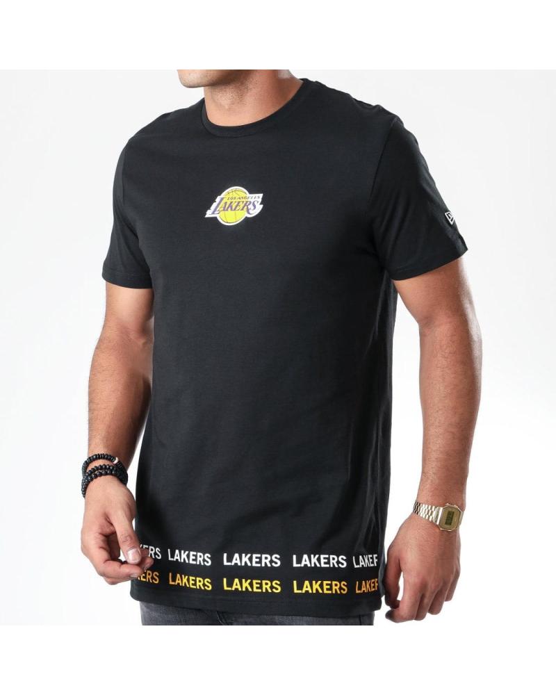 NEW ERA CAMISETA NEW ERA LOS ANGELES LAKERS WRAP AROUND 1