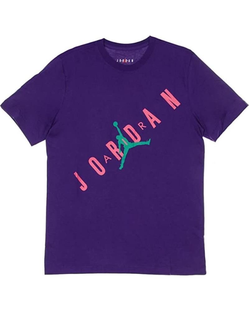 JORDAN CAMISETA JORDAN AIR HBR STRETCH MORADA 1
