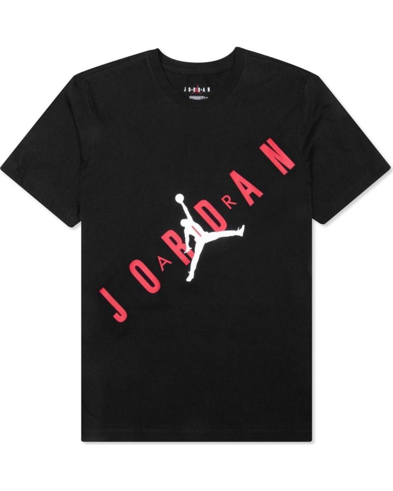 JORDAN CAMISETA JORDAN AIR HBR STRETCH NEGRA 1